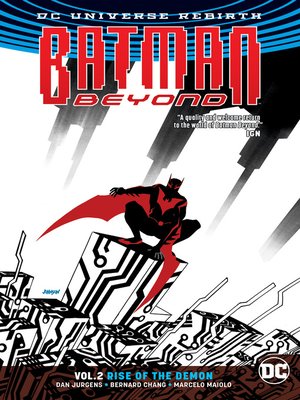 cover image of Batman Beyond (2016), Volume 2